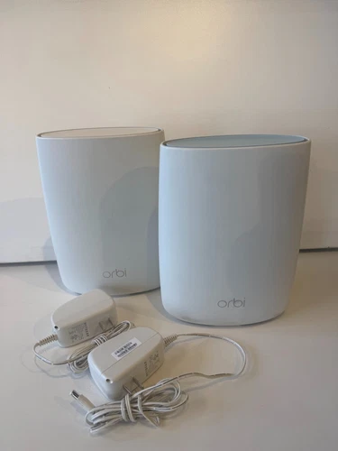 Netgear Orbi AC3000 Tri-Band Mesh Wi-Fi, 1 Satellite 1 Router