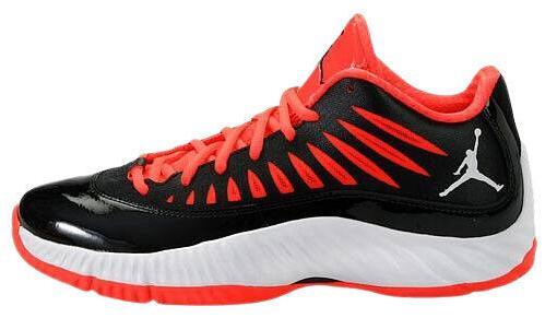 Jordan Super.Fly Low Black Bright Crimson - 1 of 1