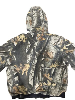 Vintage Carhartt Jacket J143 CMO Y2K Camo Realtree Quilted Vintage Carhartt Jacket J143 CMO Y2K Camo Realtree Quilted