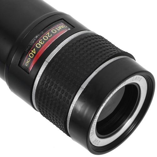 Telephoto Lens Smartphone 20x Telephoto Lens Clip-on Cell Phone Lens - 第 7/12 張圖片