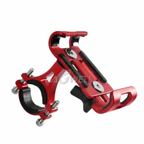 Universal 360° Alloy Bike Bicycle Handlebar Mount Holder For iPhone 12 11 Pro XS - Picture 7 of 22