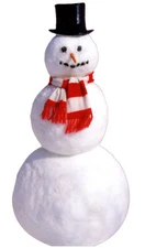 Paper House Productions Snowman with Top Hat Box of 10 Christmas Cards