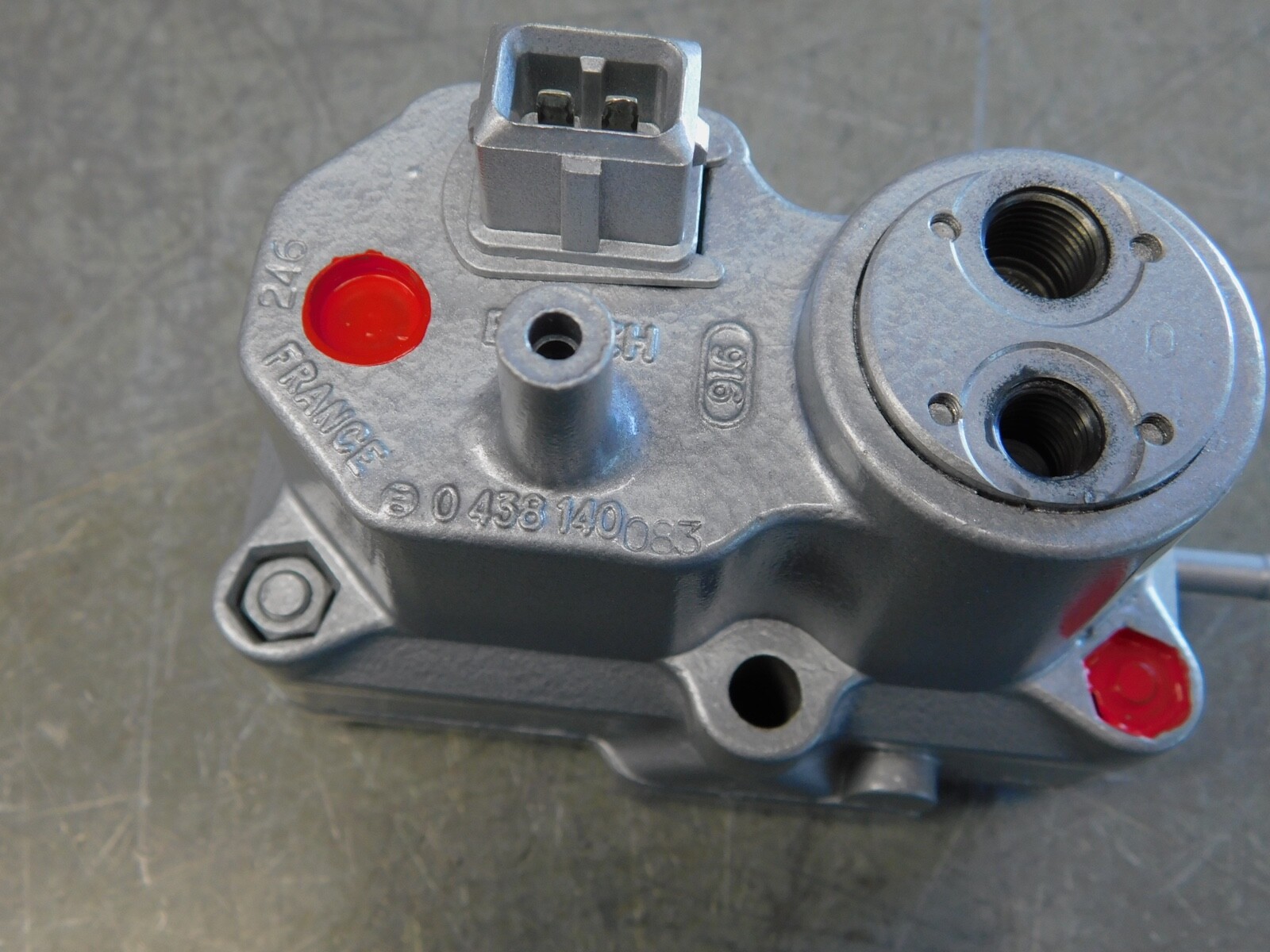 FERRARI 308 GTBi Mondial WARM UP REGULATOR 0438140083  -  REBUILD SERVICE  