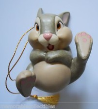 2000 WDCC Disney THUMPER bunny ornament BELLY LAUGH Bambi Walt Classics Coll MIB