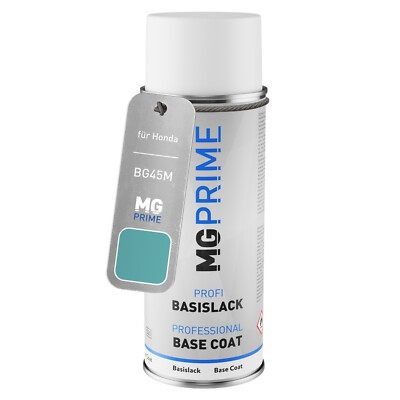 Autolack Spraydose für Honda BG45M Aqua Mint Opal Metallic Basislack Sprühdose