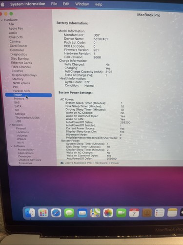 Apple Macbook Pro Mid 2017 13" A1708 I5 2.3GHz 8GB 128GB MPXQ2LL/A Space Gray #6 - Afbeelding 5 van 14