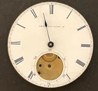 Antique 1867 Waltham PS Bartlett 1865 Pocket Watch Movement Parts 10s 13j KW USA