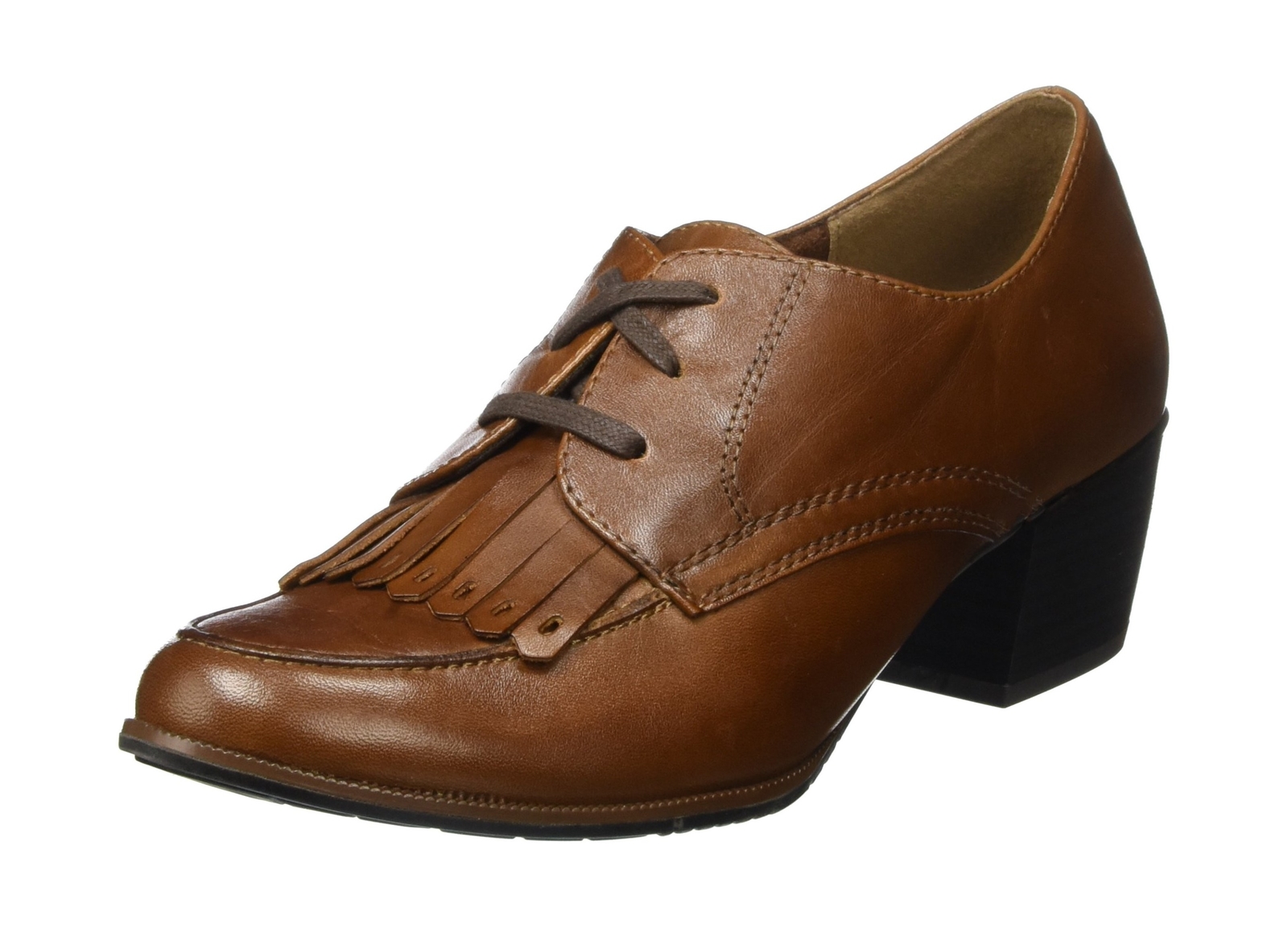 Jana Damenschuhe 23302 Lace up Schuhe Braun (Cognac 305) 3.5 UK Jana Damenschuhe 23302 Lace up Schuhe Braun (Cognac 305) 3.5 UK