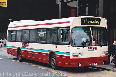 Lesebus Trainer Nr.314 Bus Foto