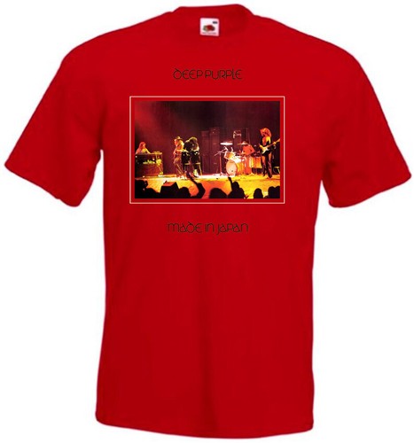 Camiseta Deep Purple Hecha en Japón banda de hard rock todos los colores todas las tallas S-5XL - Imagen 33 de 33