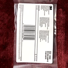 3M 33584 Replacement Contact Wheel, 1/2 in Dia, Use With: 33573, 33575 File Belt