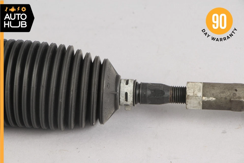 Barra de dirección asistida izquierda MercedeX164 GL550 ML350 y piñón barra de amarre OEM Foto 4 de 4
