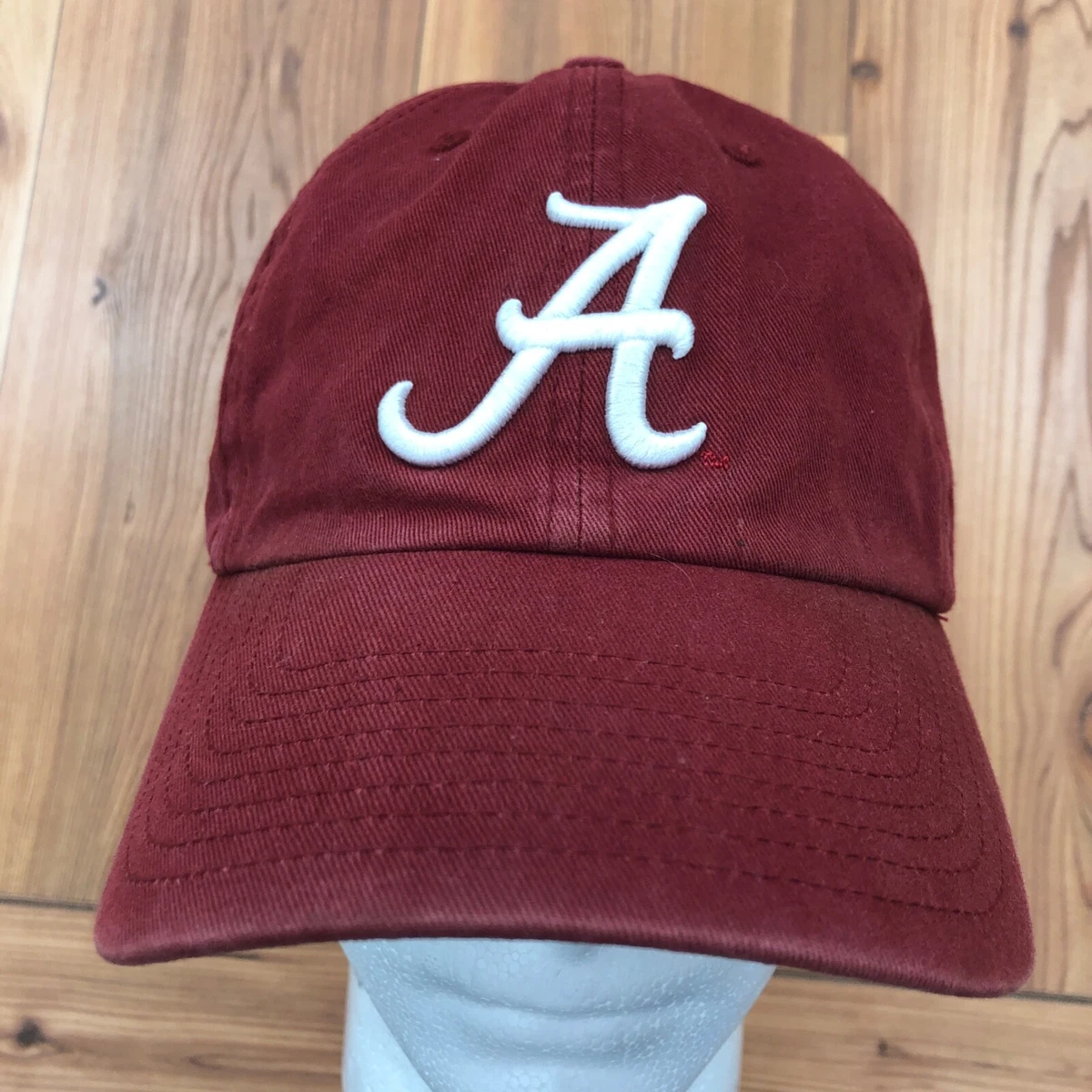 '47 Brand Red Alabama Crimson Tide Fitted Style Baseball Cap Adult Size M