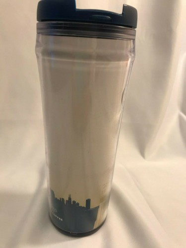 Starbucks Chicago Water Tower City Icon Collectible Coffee Tumbler 12oz RARE HTF - Picture 3 of 11