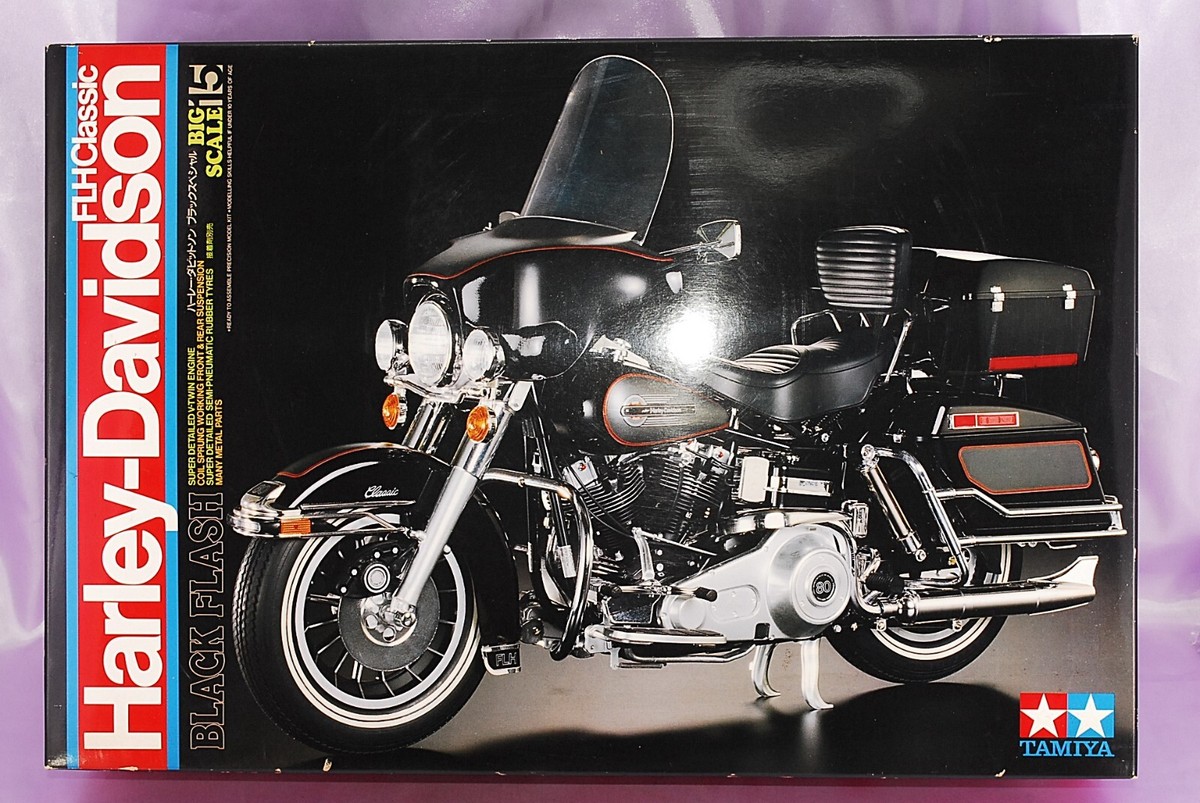 タミヤ 1/6ハーレーダビッドソン FLH Classic 1:6 Scale Tamiya Harley Davidson FLH Classic | eBay