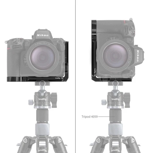 SmallRig Z 8 L-Bracket for Nikon Camera Quick Release L-Shape Mount Plate - Bild 7 von 9