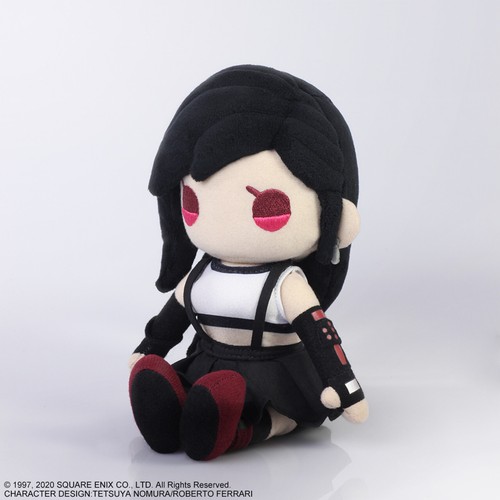 Juego de 2 peluches Final Fantasy VII Remake Tifa Lockhart Aerith Gainsborough - Imagen 11 de 15