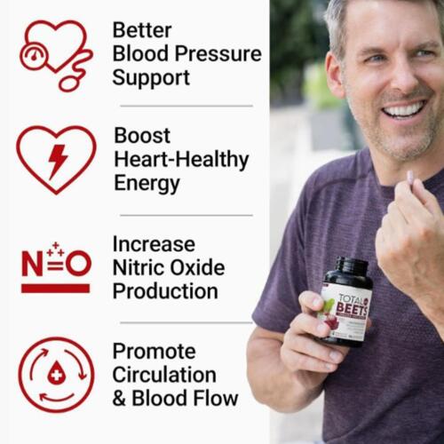 Force Factor Total Beets Concentrated Beet Root Soft Chews, Circulation Support - Bild 9 von 10