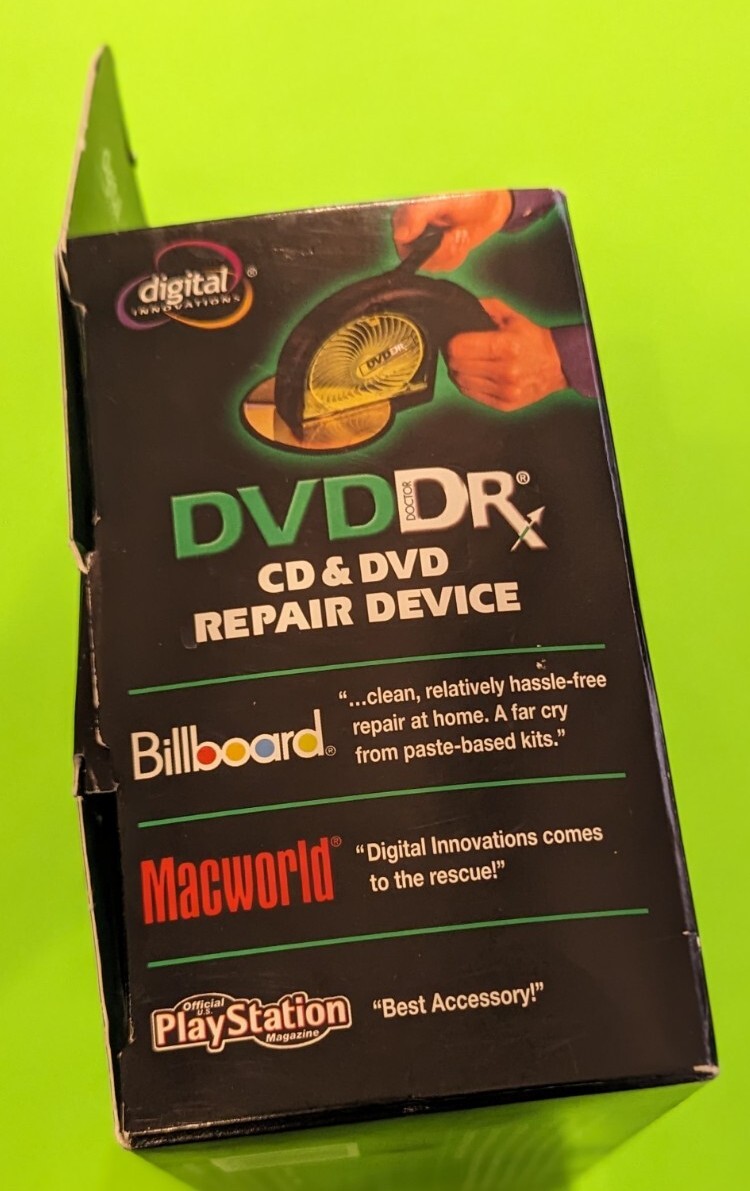 DVD DR -CD & DVD Repair Device, Game & Data Repair Device | eBay