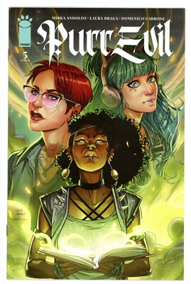 Purr Evil #5 Cover A .   Laura Braga   NM