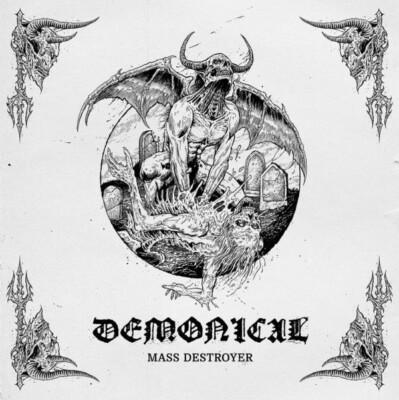 DEMONICAL - Mass Destroyer DIGI CD NEU