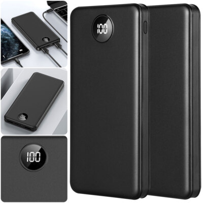 Power Bank Für iPhone Samsung PowerBank USB C 20000mah Extern Ladegeräte NEU