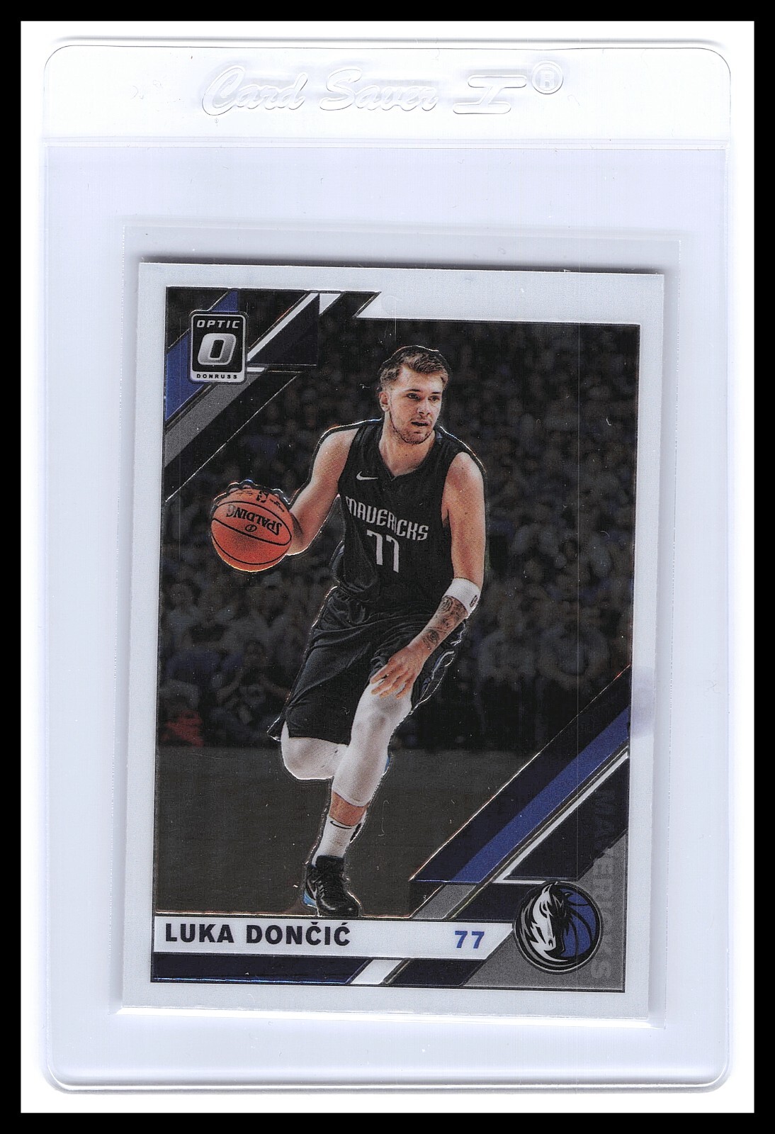 2019-20 Panini Donruss Optic #16 - Luka Doncic