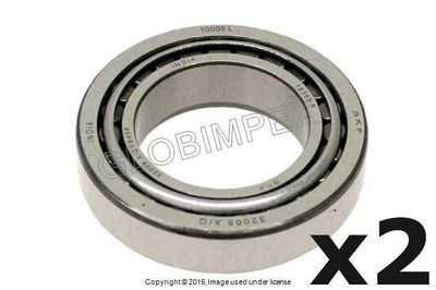 Mercedes w211 FRONT LEFT and RIGHT INNER Wheel Bearing Set of 2 SKF OEM 