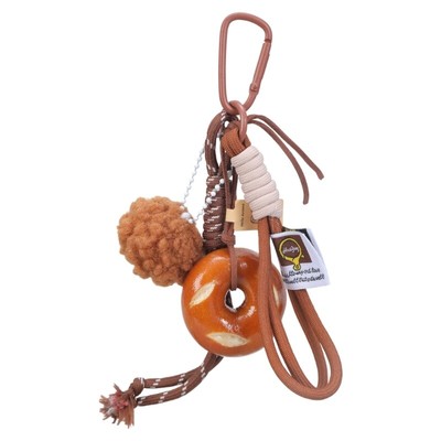 Elegant Braided Rope Bag Pendant With Unique Bread Designs Bags Accesories