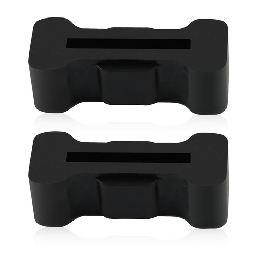 Set of 2 Tailgate Latch Bumper for 1994-2004 GMC Sonoma Chevrolet S10 15726082 - Picture 4 of 7