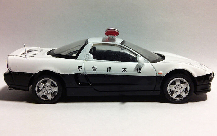 Honda NSX National Police Agency Japan 1990 Year 1/43 Scale Honda NSX National Police Agency Japan 1990 Year 1/43 Scale