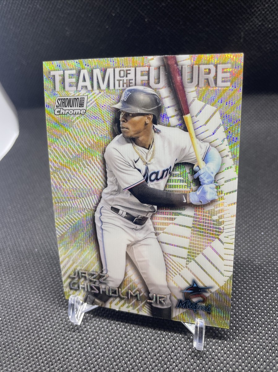 2022 Stadium Club Chrome Team of the Future Wave Refractor