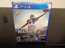 Madden 16 NFL Football PS4 Game ( Sony PlayStation 4 ) INV # 6