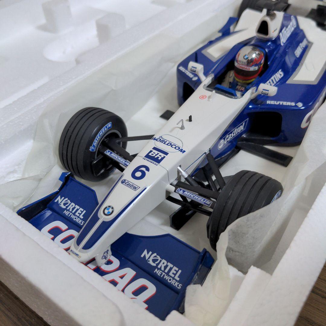 WILLIAMS F1 BMW FW23 Minichamps Montoya 1/18 | eBay