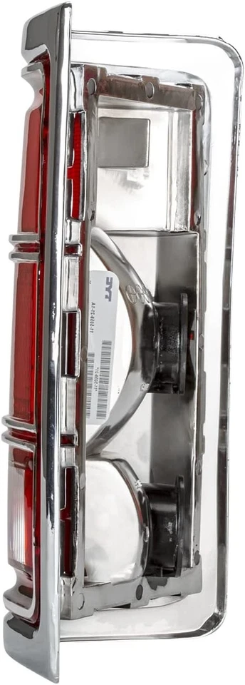 Luz trasera izquierda conductor para camioneta Dodge 81-88/Plymouth Ramcharger (cromo) Foto 3 de 4