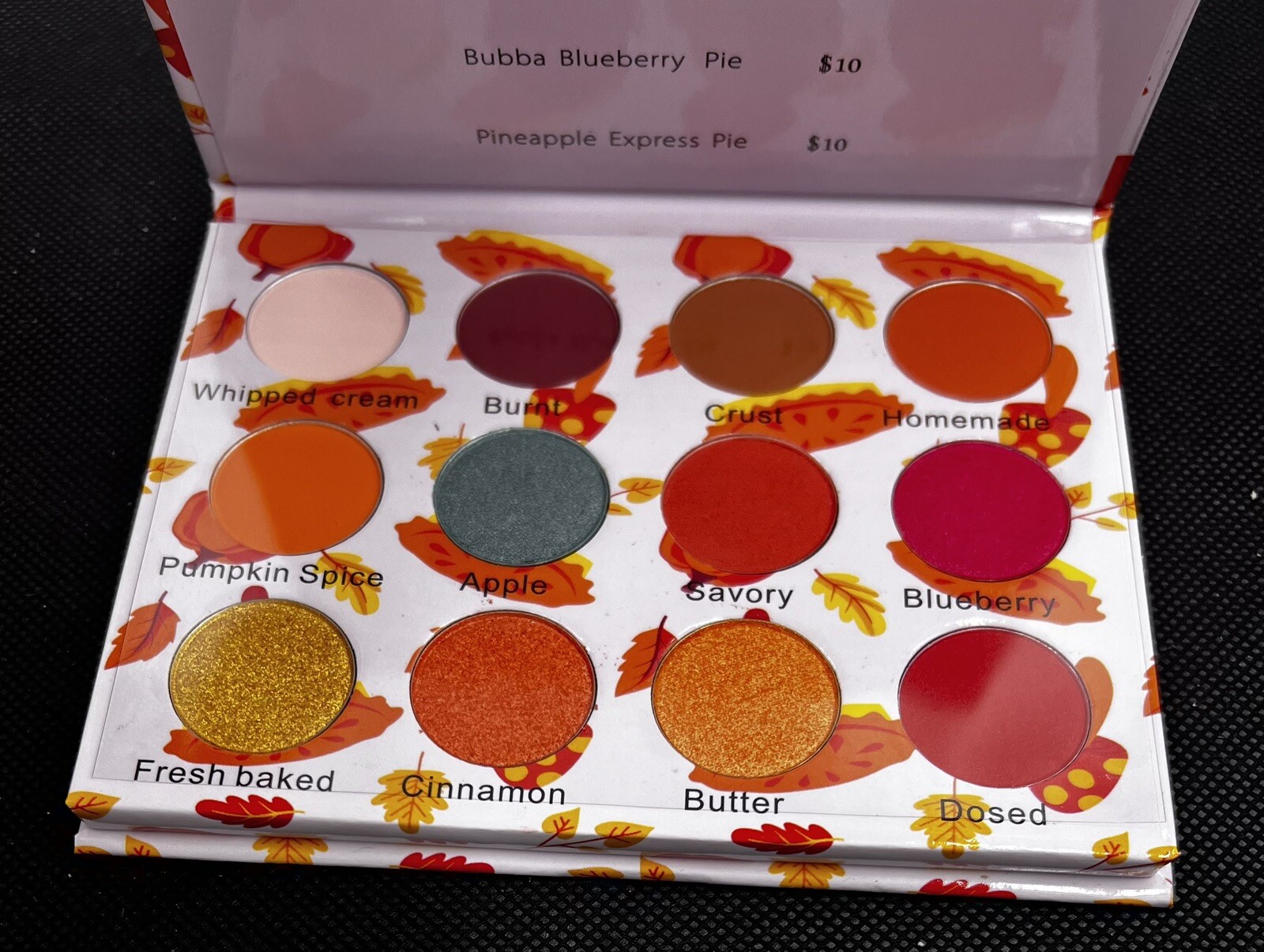 Millennial Beaute Hemp Infused Eyeshadow palette sweetie pie 12 colors ...