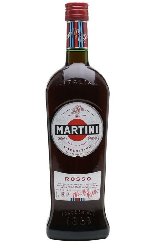 Martini e Rossi - Martini Rosso l' Aperitivo 1 lt.