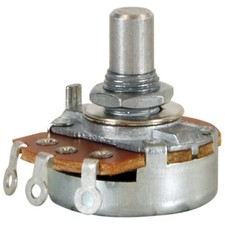 500K Linear Taper Potentiometer 1/4" Shaft