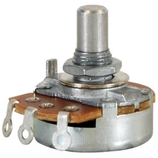 500K Linear Taper Potentiometer 1/4" Shaft