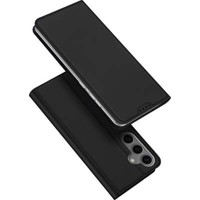 HandyhüLle FüR Galaxy S25 Dux Ducis Case Cover Schutz HüLle Tasche Etui Schwarz