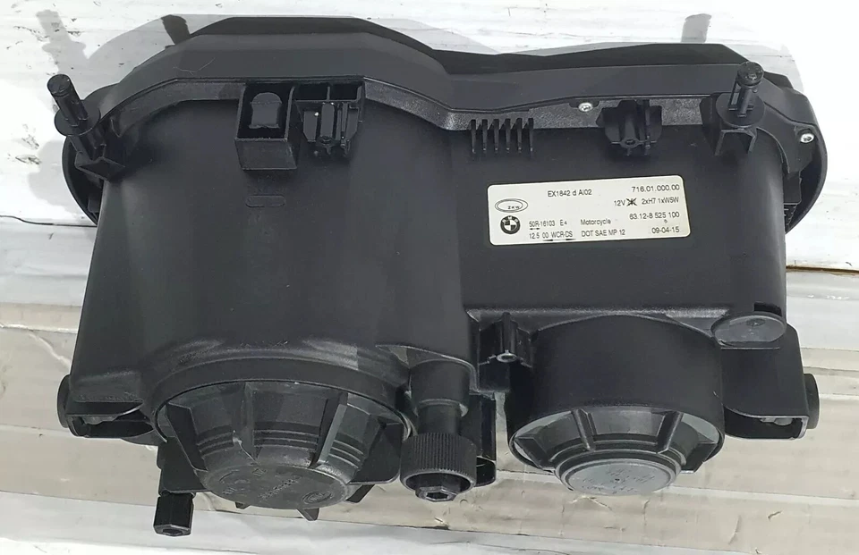 faro proiettore anteriore bmw r 1200 gs lc 1250 adv Headlight 63218525100 - Immagine 3 di 4