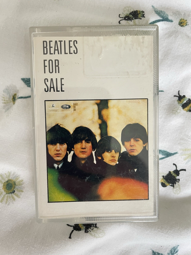 The Beatles - Beatles For Sale : Rare Cassette Album -Apple Records - VGC - Picture 2 of 5