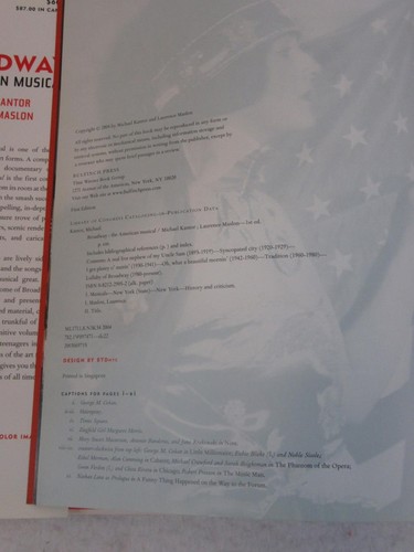 Laurence Maslon BROADWAY THE AMERICAN MUSICAL Based on Film by Michael Kantor - Bild 7 von 12