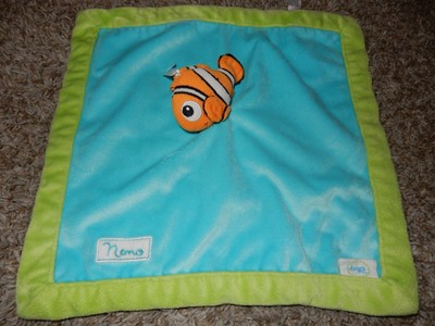 disney baby finding nemo plush blanket