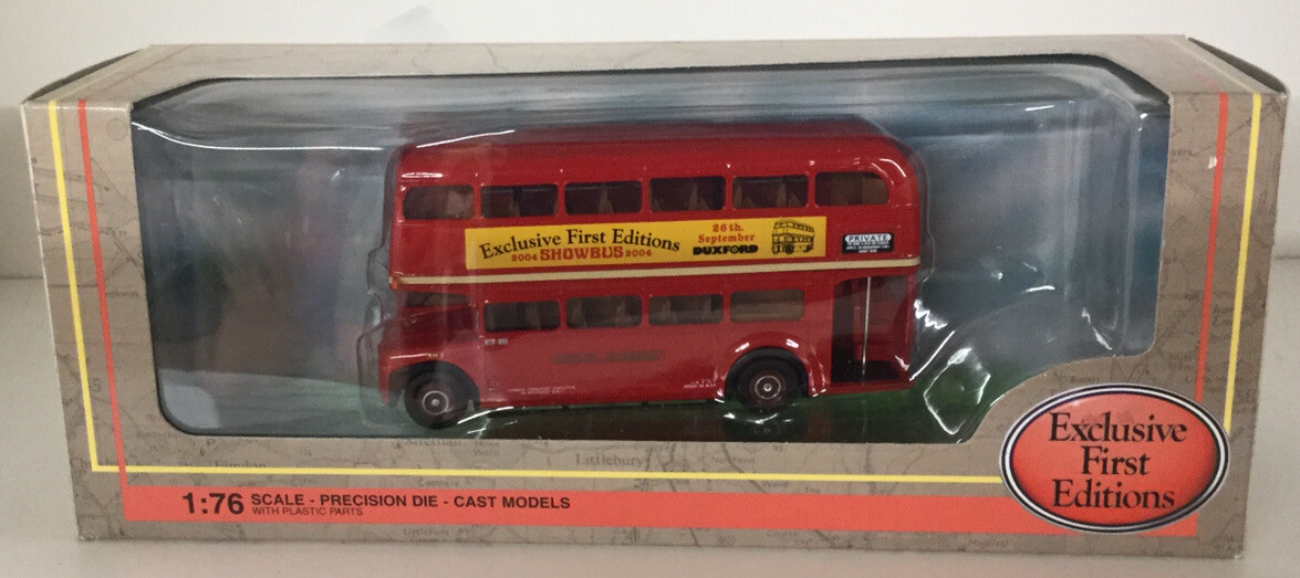 EFE 1/76 30303SB Routemaster Prototype RM2  LONDON TRANSPORT     BOXED