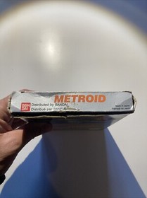 Metroid Nintendo Nes