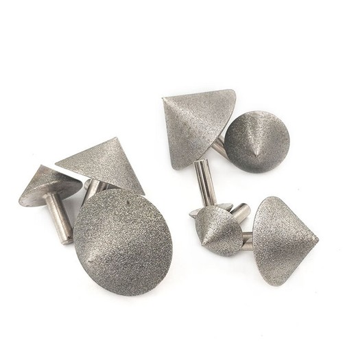 Punta da intaglio diamantata φ 20 mm-60 mm per utensile rotante Dremel - Foto 8 di 19
