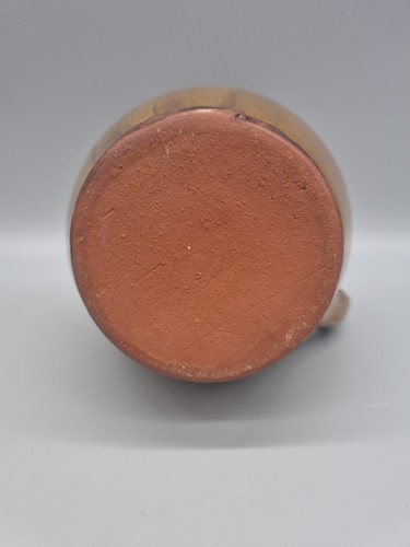 A Jonathan Garratt Studio Pottery Textured Body Jug With Impressed Makers Mark - Picture 8 of 10