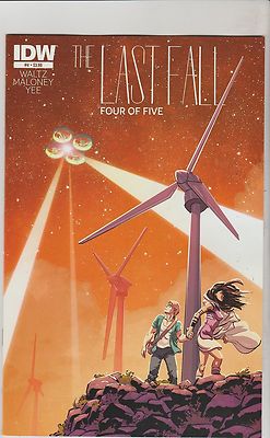 IDW COMICS THE LAST FALL #4 JUNE 2015 1ST PRINT NM