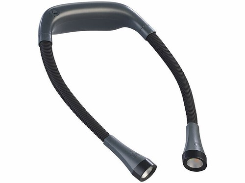 Lampe de lecture tour de cou à LED 4 W - Lunartec - Afbeelding 5 van 7